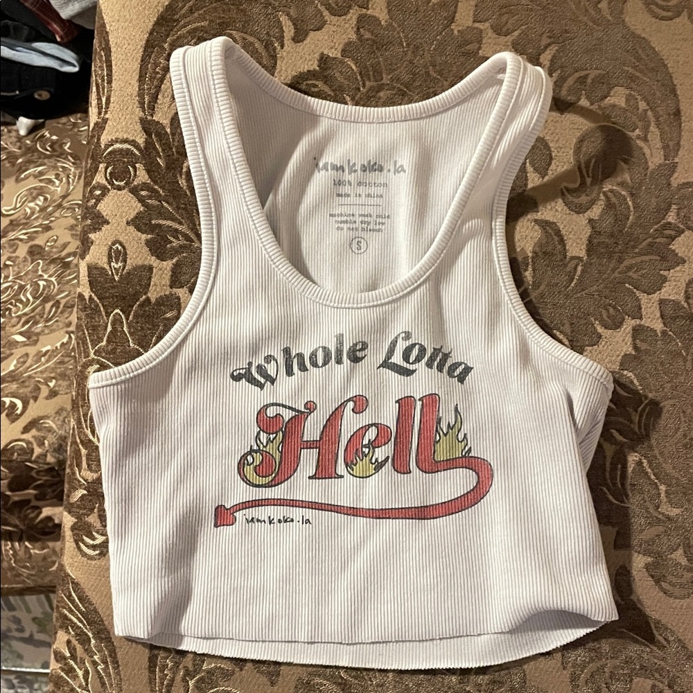 Whole Lotta H***, iamkoko.la Crop Top